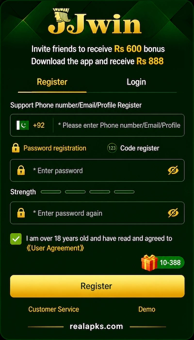 jj win game create account image