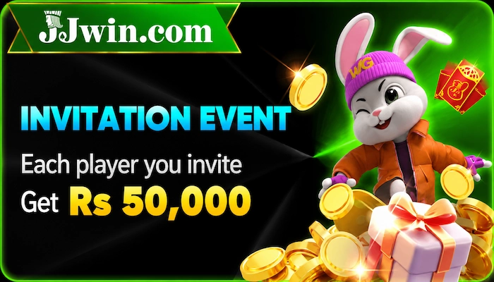 jj win game invitation bouns image
