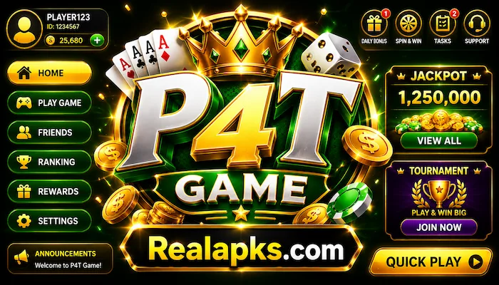 p4t game dashboard image