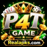 p4t game logo image