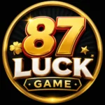 87 luck game logo image
