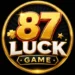 87 luck game logo image